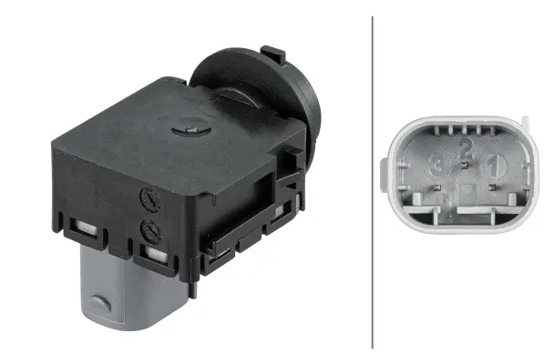 AIR QUALITY SENSOR PORSCHE           6PX Hella 