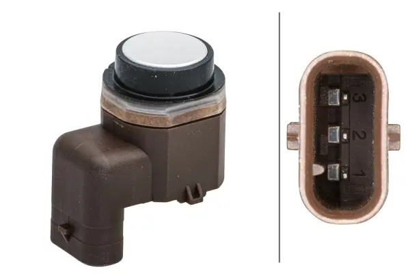 SENSOR, PARKING ASSIST VW            6PX Hella 