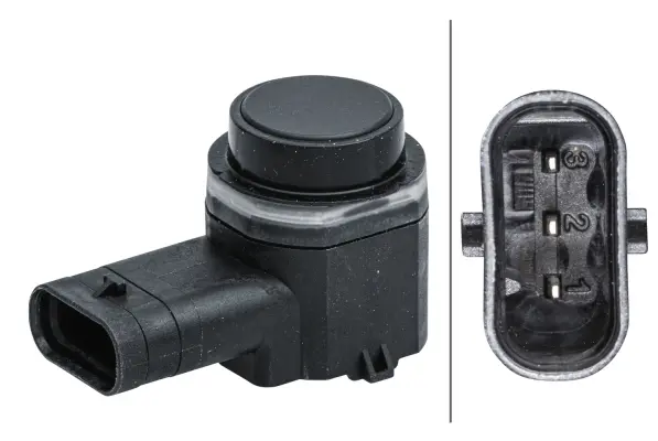 SENSOR, PARKING ASSIST               6PX Hella 