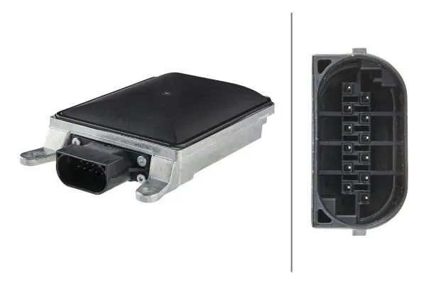 CONTROL UNIT, LANE CHANGE ASSISTANT  6PZ Hella 