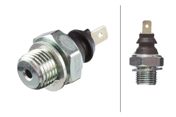OIL PRESSURE SWITCH 0,6 BAR          6ZF Hella 