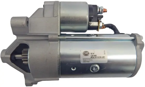 STARTER 12V 1.9KW                    8EA Hella 