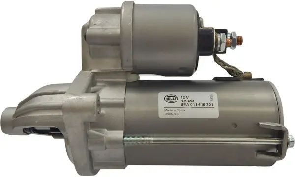 STARTER 12V 1.3KW                    8EA Hella 