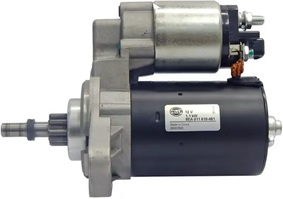 STARTER 12V 1.1KW                    8EA Hella 