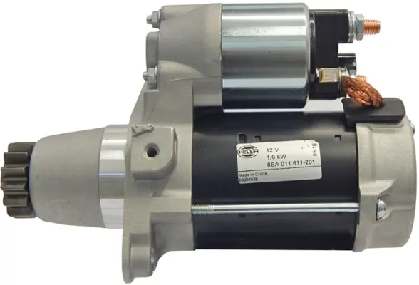 STARTER 12 V                         8EA Hella 