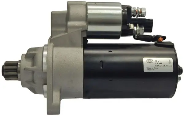 STARTER 12V                          8EA Hella 