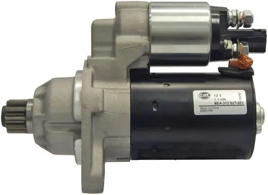 STARTER 12V                          8EA Hella 