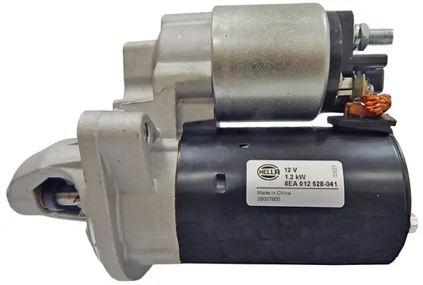 STARTER 12V, 1,2KW                   8EA Hella 