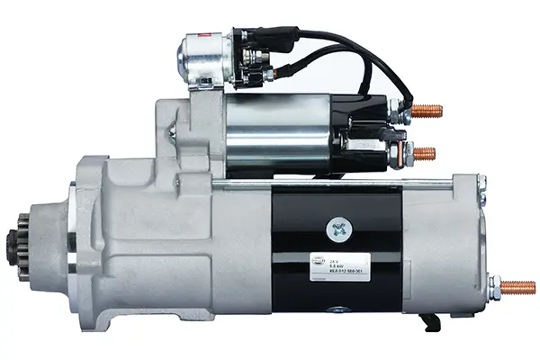 STARTER 24V                          8EA Hella 