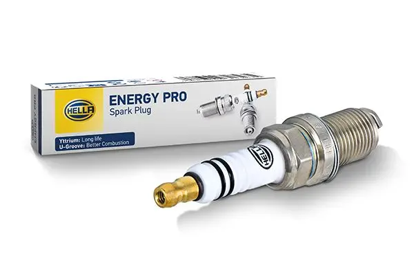 SPARK PLUG YTTRIUM YM8RCP-11U        8EH Hella 