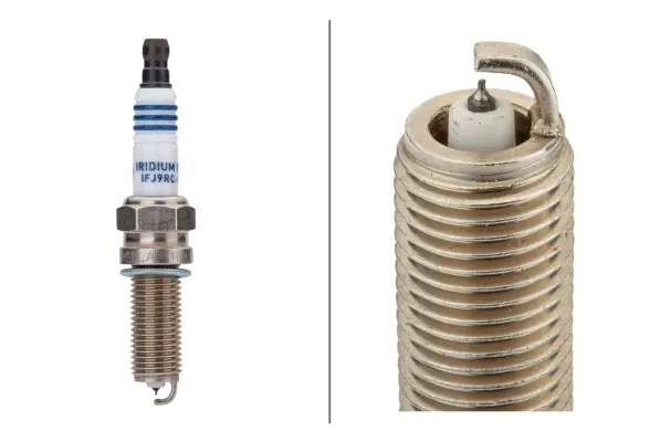 SPARK PLUG IRIDIUM   IFJ9RC-8P       8EH Hella 