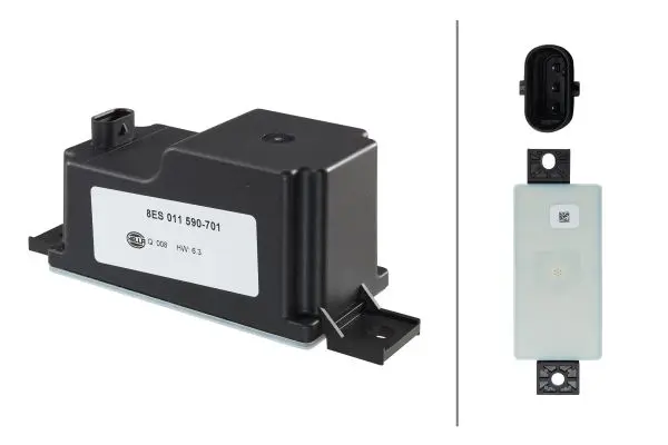 VOLTAGE STABILISER, START/STOP       8ES Hella 