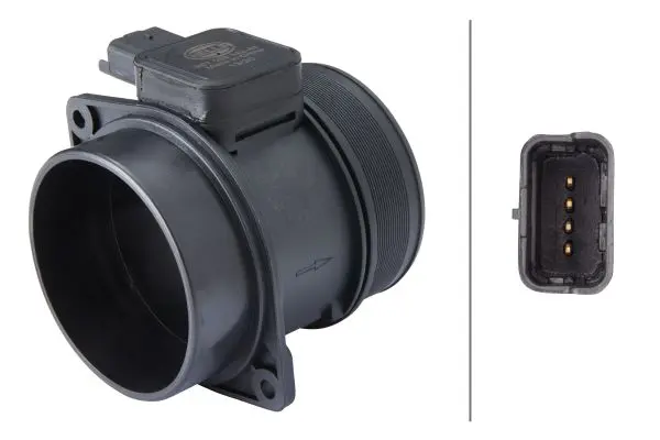 AIR MASS FLOW METER                  8ET Hella 
