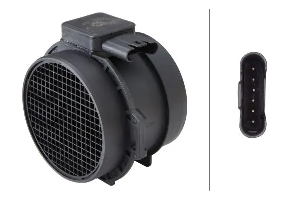 MASS AIR FLOW METER                  8ET Hella 