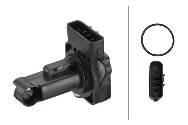 AIR MASS SENSOR                      8ET Hella 