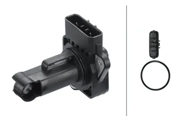 AIR MASS SENSOR                      8ET Hella 