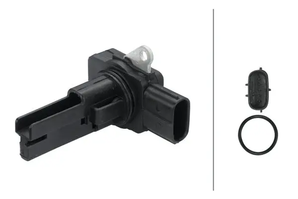 AIR MASS SENSOR                      8ET Hella 
