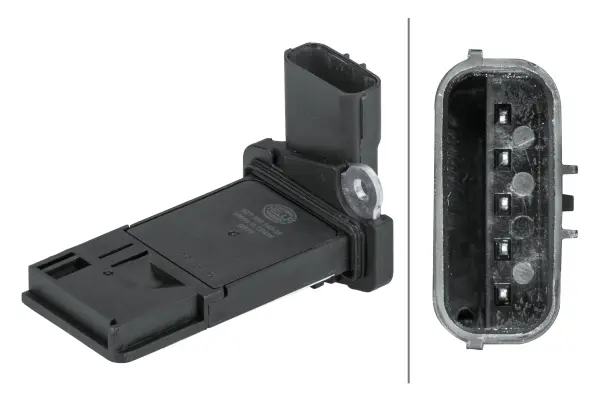 AIR MASS SENSOR                      8ET Hella 
