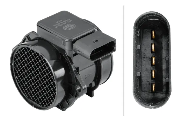AIR MASS SENSOR                      8ET Hella 