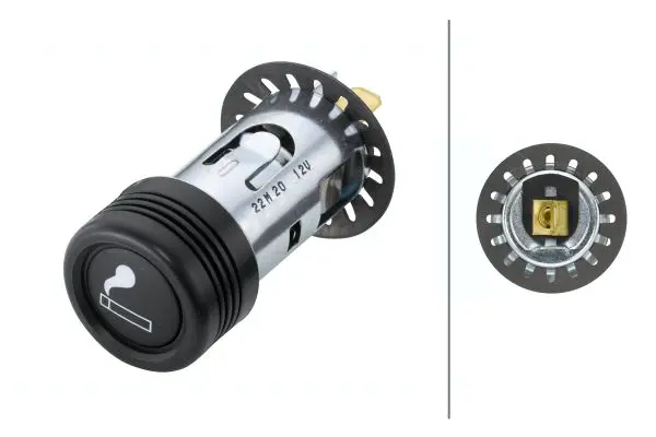 Sigarettenner 12V Hella 