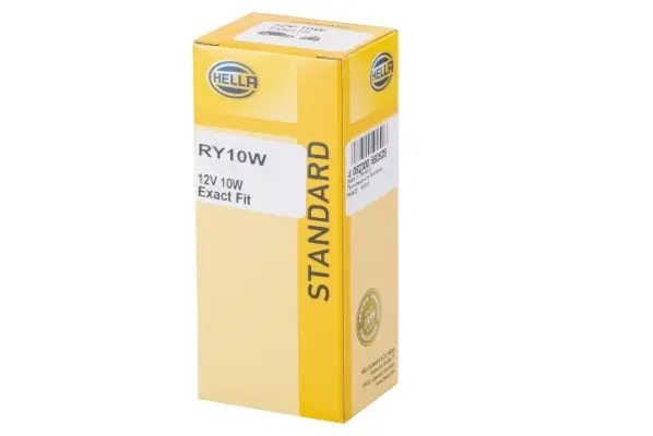 BULB ECE-R37 RY10W 12V 10W           8GA Hella 