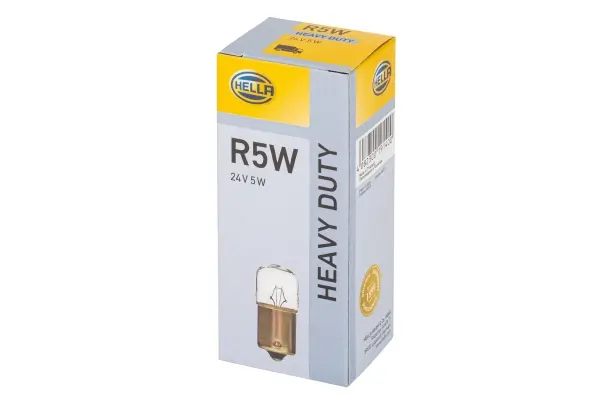 BULB ECE-R 37-R5W-24V5W              8GA Hella 