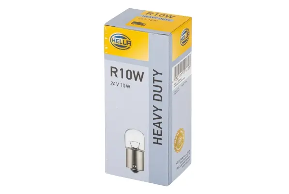 BULB ECE-R 37-R10W-24V10W            8GA Hella 