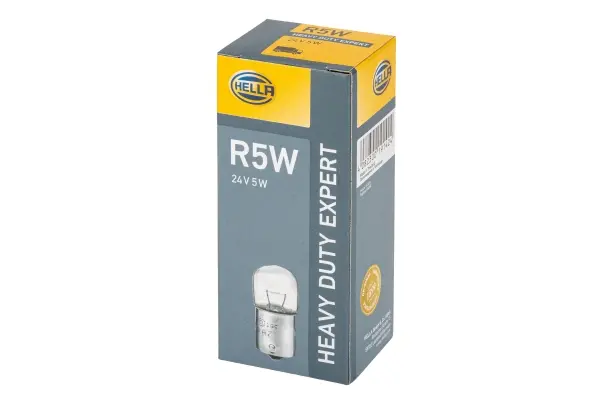 BULB ECE-R 37-R5W-24V5W              8GA Hella 