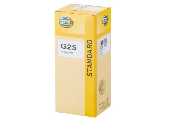BULB DIN72601-R-12V18W               8GA Hella 