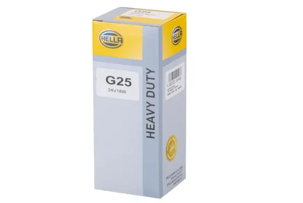 BULB DIN72601 R 24V 18W              8GA Hella 