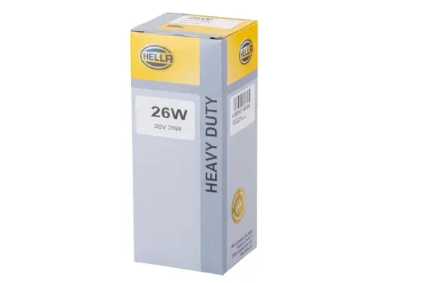 BULB 28V 26W BA15D                   8GA Hella 