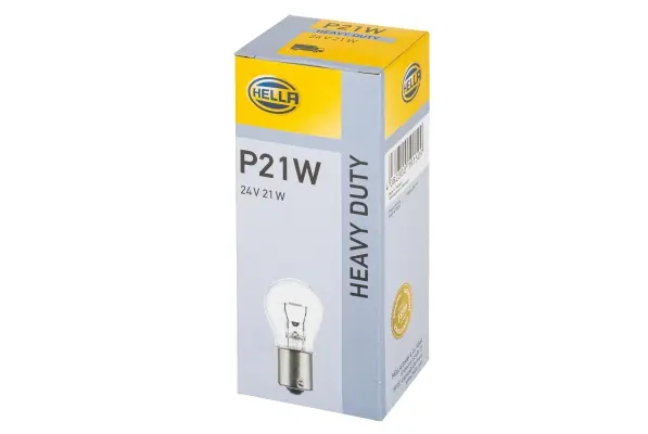 BULB ECE-R 37-P21W-24V21W            8GA Hella 