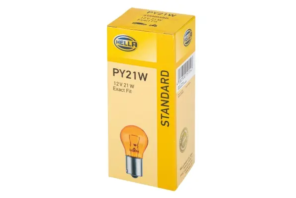 BULB ECE-R 37-PY21W-12V21W           8GA Hella 