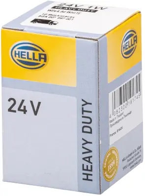 BULB   24V1W                         8GA Hella 