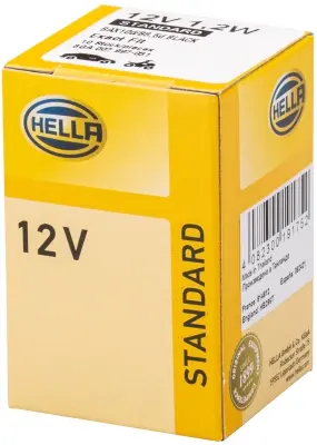 BULB   12V1,2W                       8GA Hella 