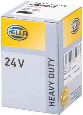 BULB   24V1,2W                       8GA Hella 