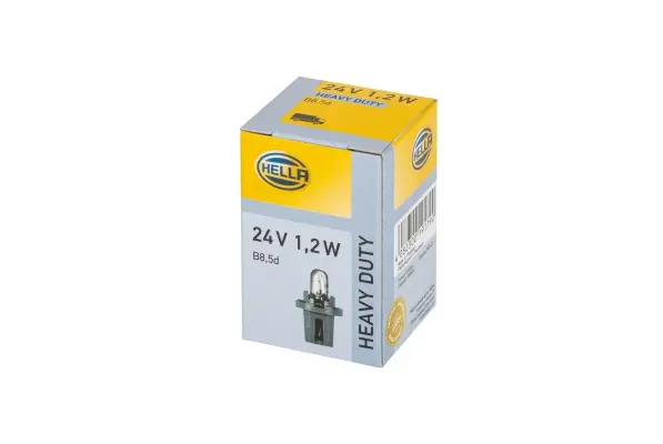 BULB   24V1,2W                       8GA Hella 