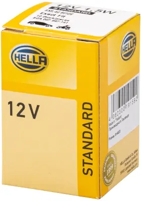 FILAMENT BULB                        8GA Hella 