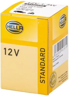 FILAMENT BULB                        8GA Hella 