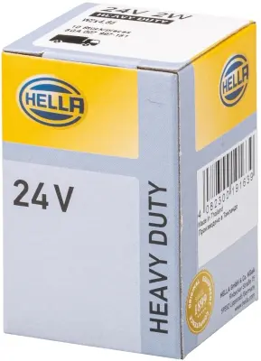 FILAMENT BULB                        8GA Hella 