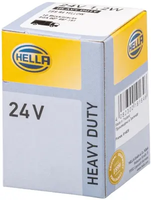 FILAMENT BULB                        8GA Hella 