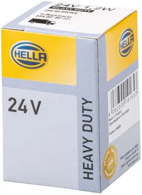 FILAMENT BULB                        8GA Hella 
