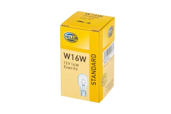BULB W16W 12V16W                     8GA Hella 