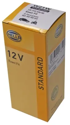FILAMENT BULB                        8GA Hella 