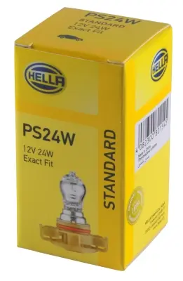 BULB PS24W 12V  PG20/3 CLEAR         8GA Hella 