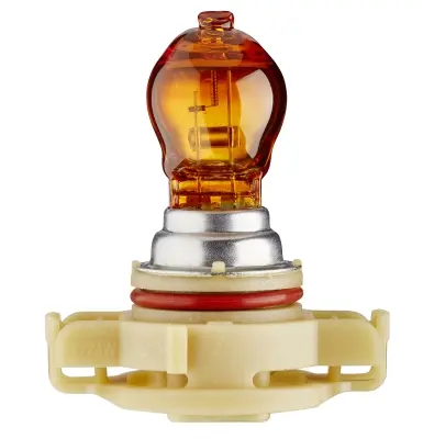 BULB PSY24W 12V 24W PG20/4 AMBER     8GA Hella 