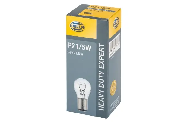 BULB ECE-R-37 P21/5W-24V21/5W        8GD Hella 
