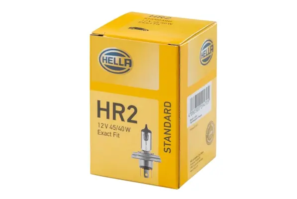 Pære R2 Halogen. 12 V Hella 