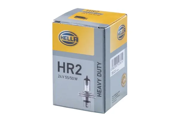 Pære R2 Halogen. 24 V Hella 