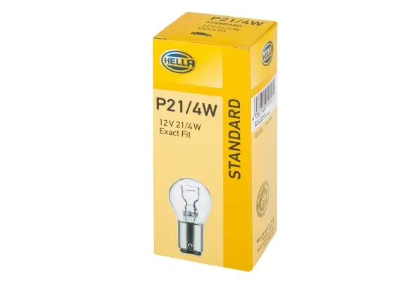 BULB ECE-R 37-P21/4W-12V21/4W        8GD Hella 